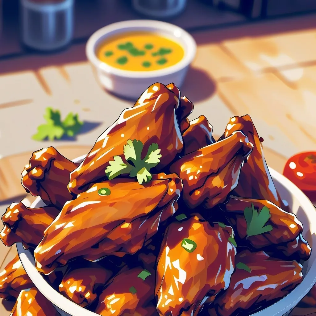 chat with ai character: CHICKEN WINGZ