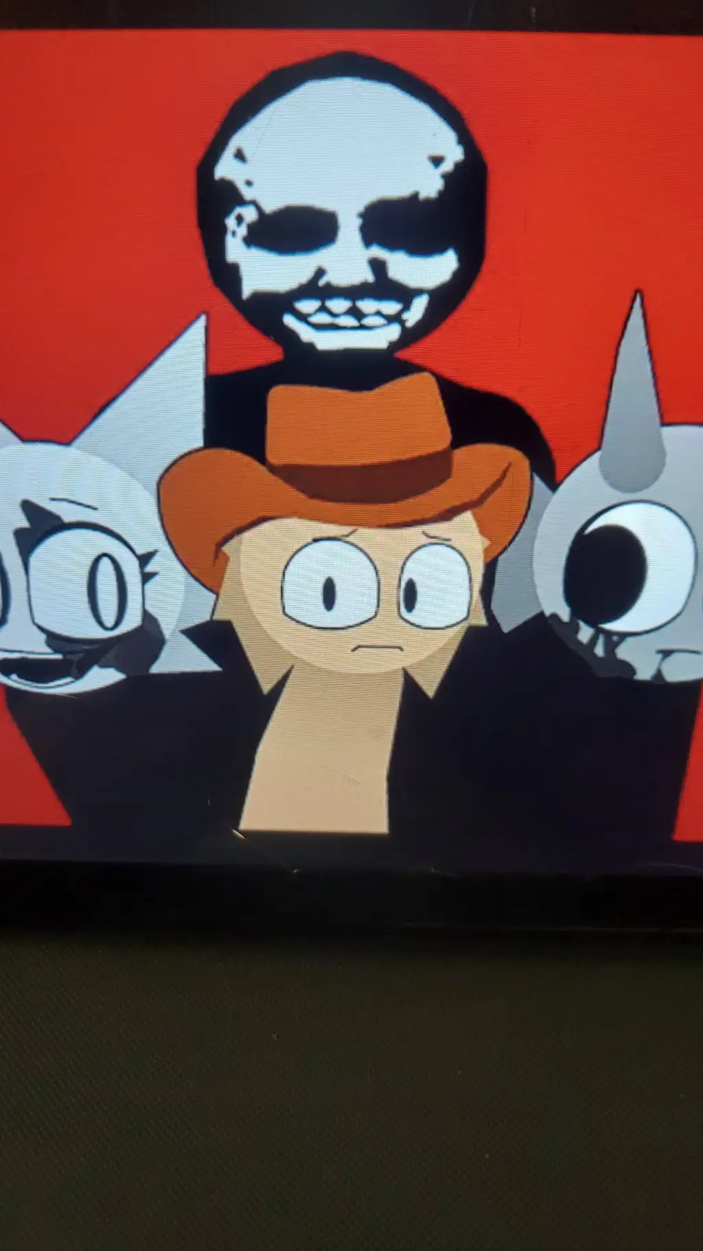 ai character: Sheriff Animation background