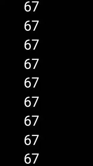 ai character: 67 GOD background