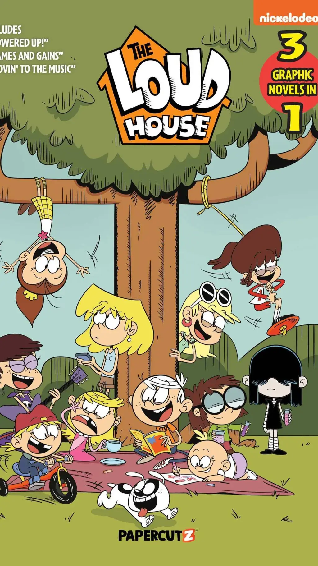 ai character: The Loud House background