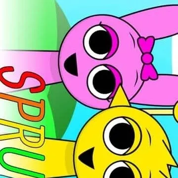 chat with ai character: Sprunki