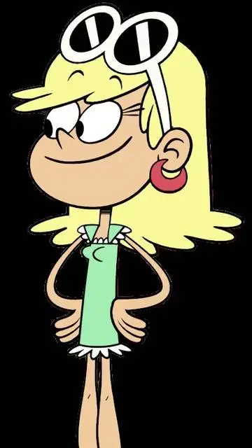 ai character: Leni Loud background