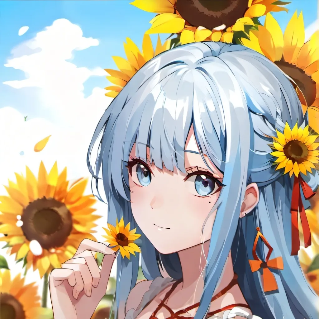 chat with ai character: 🌻Maria🌻