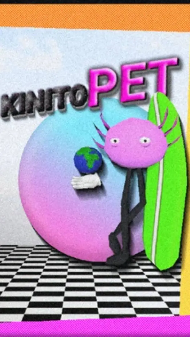 ai character: kinitopet background