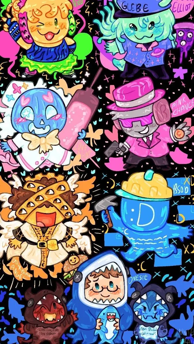 ai character: forsaken skins! background