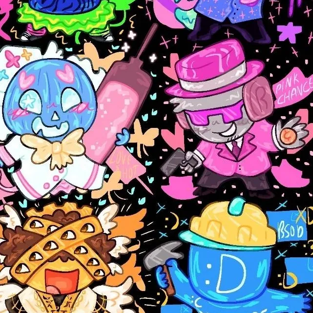 chat with ai character: forsaken skins!