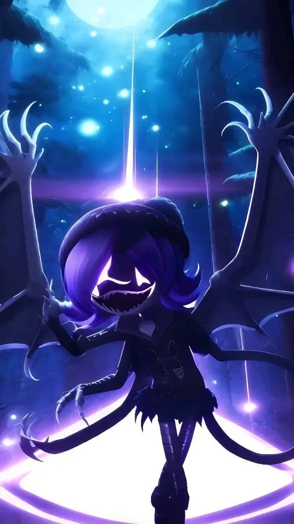 ai character: solver uzi background