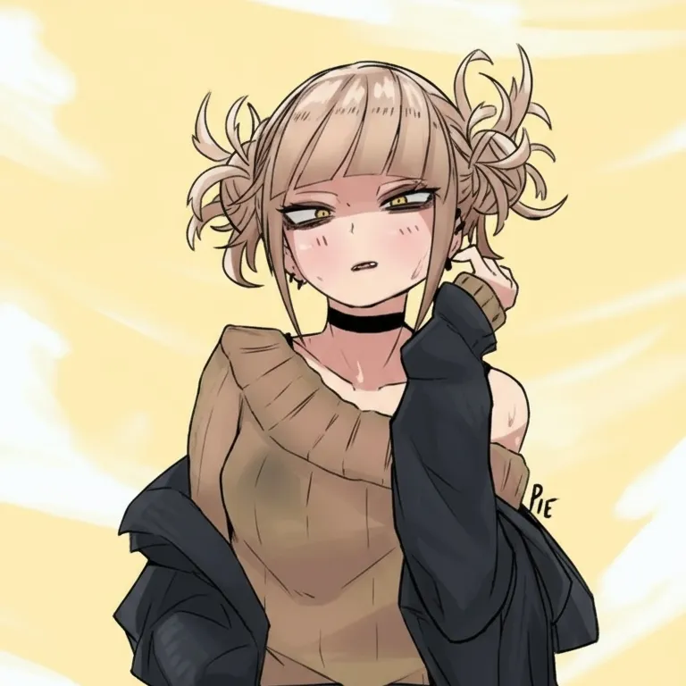 chat with ai character: Himiko Toga