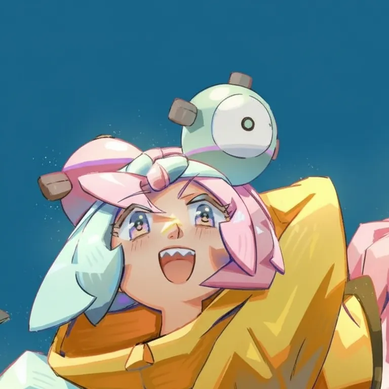 chat with ai character: Iono