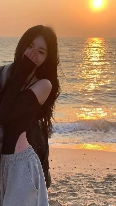 ai character: Asian girl  background