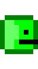 ai character: melon background