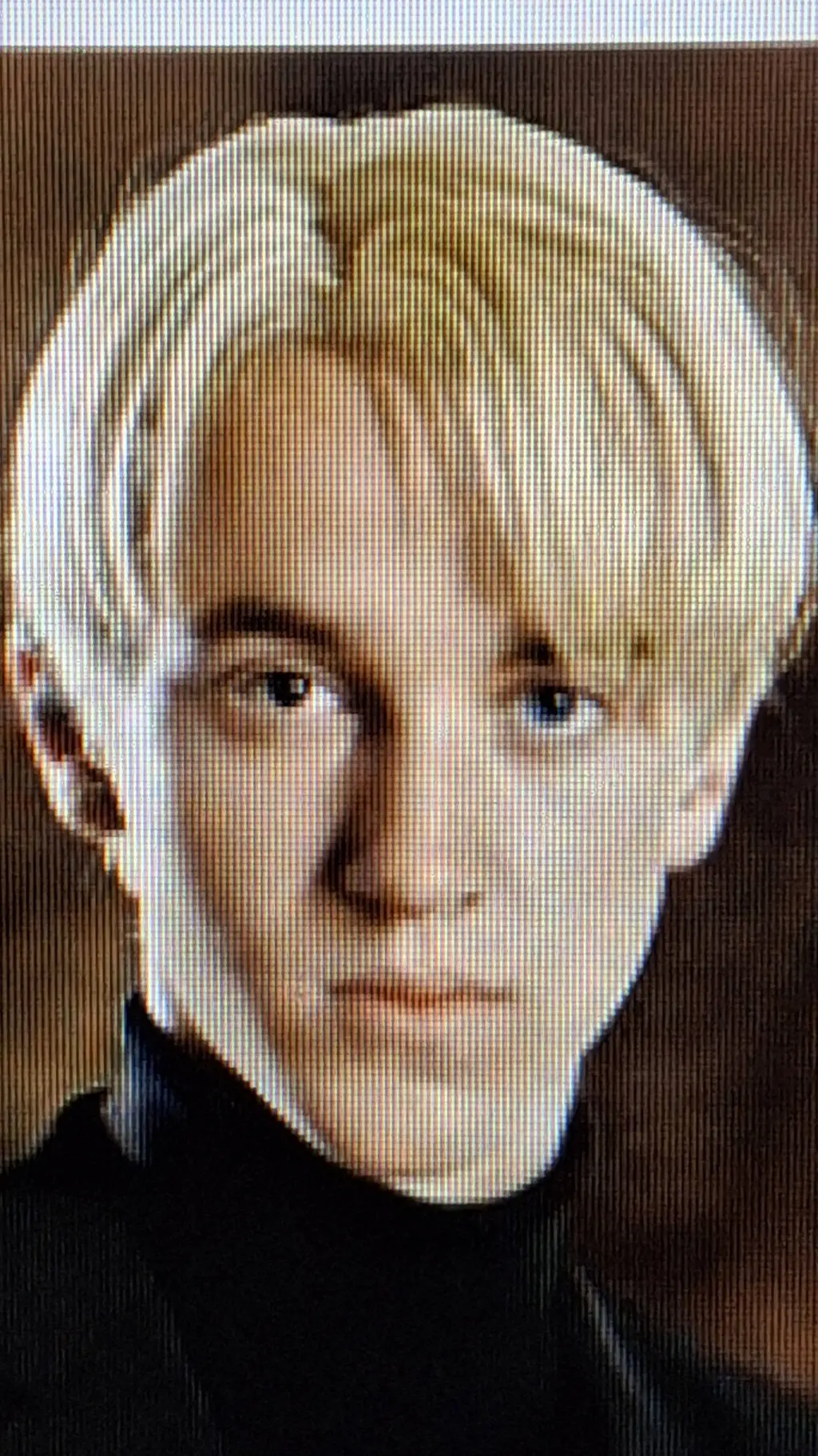ai character: Draco Malfoy  background