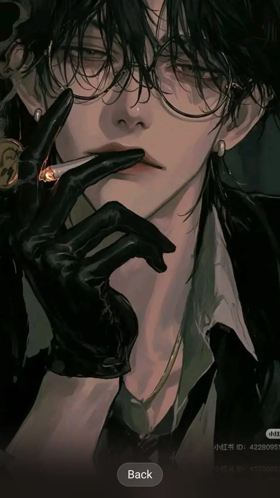 ai character: Playboy Victor background