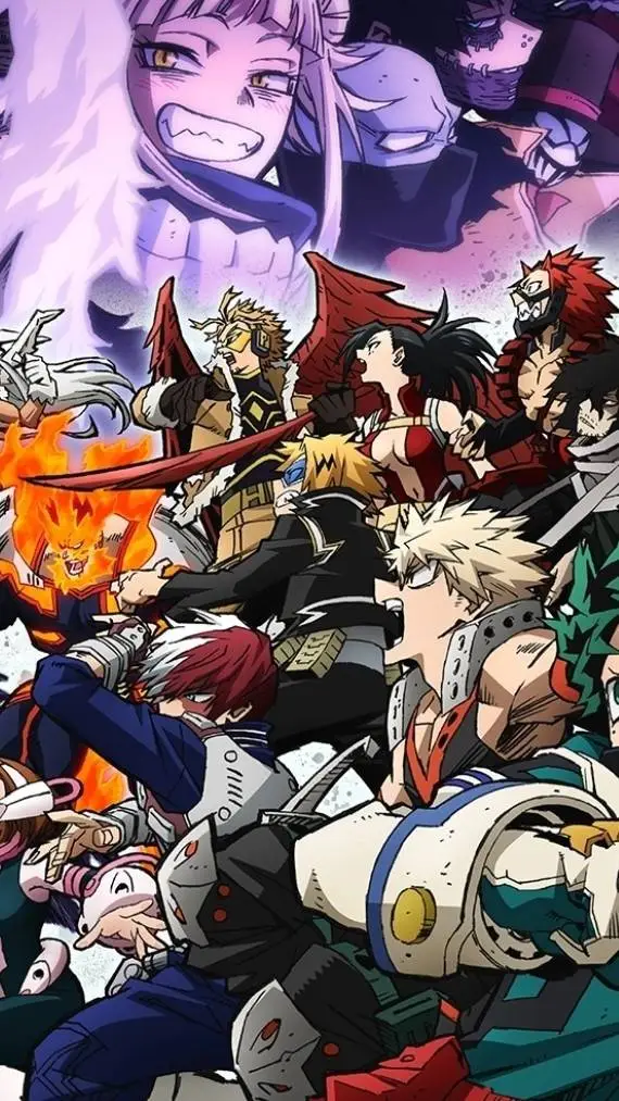 ai character: mha war background