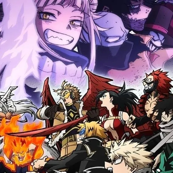 chat with ai character: mha war