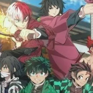 chat with ai character: kny×mha pick me's