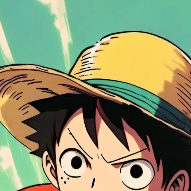 chat with ai character: luffy