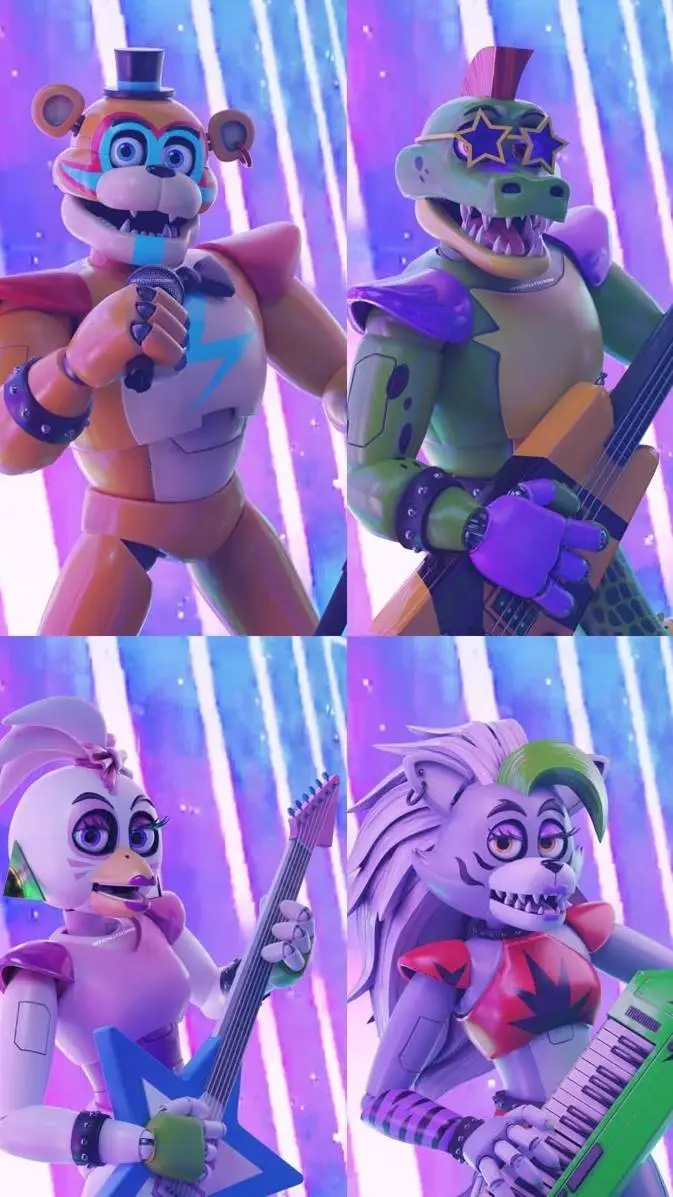 ai character: Security breach background