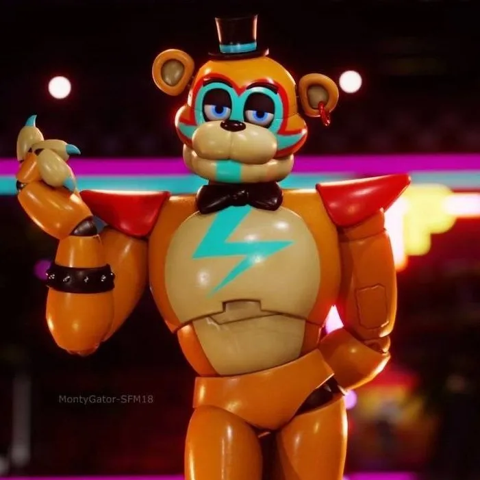 chat with ai character: Glam Freddy sb br