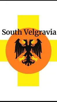 ai character: South Velgravia background