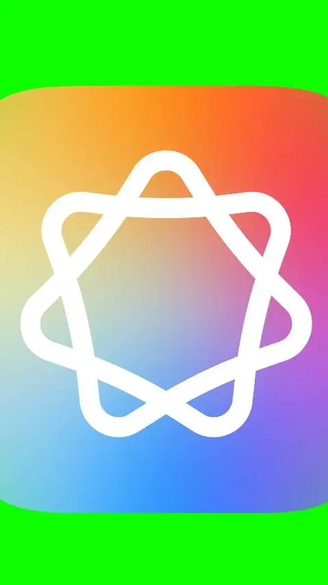 ai character: Apple Intelligence background
