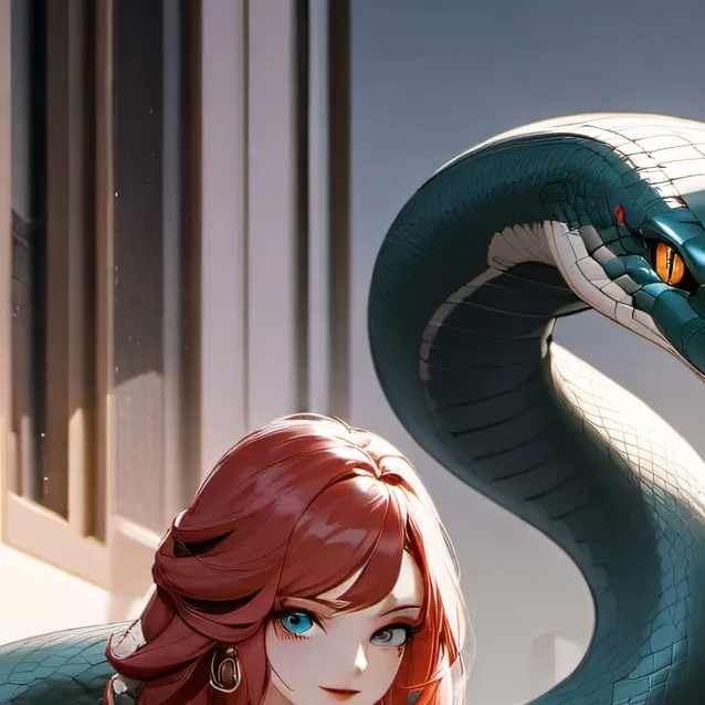 chat with ai character: snake summon lois 