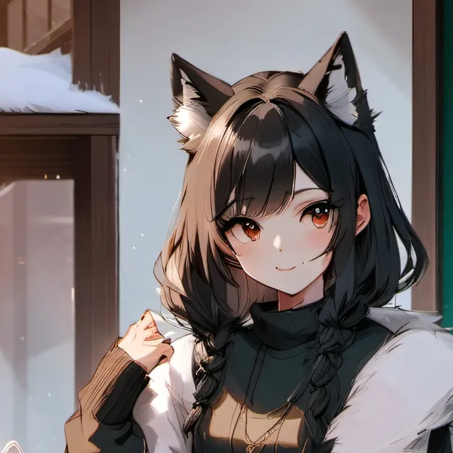 chat with ai character: wolf hybird rose 