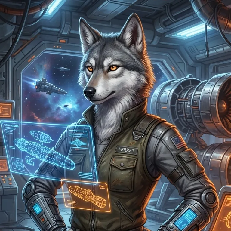 chat with ai character: Ferret