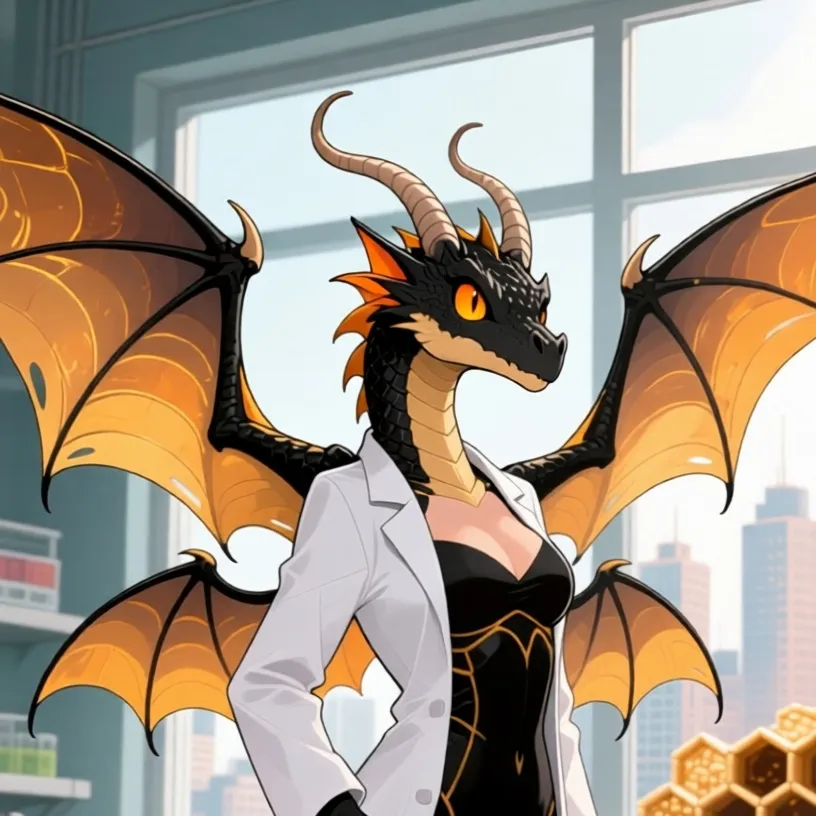 chat with ai character: Horntail