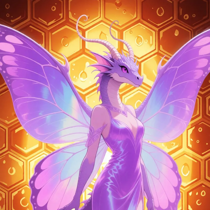 chat with ai character: Lavender