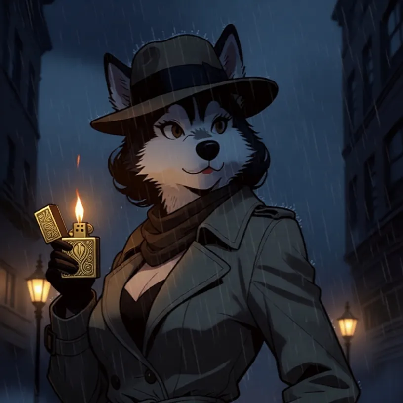 chat with ai character: Sydney "Swiss"