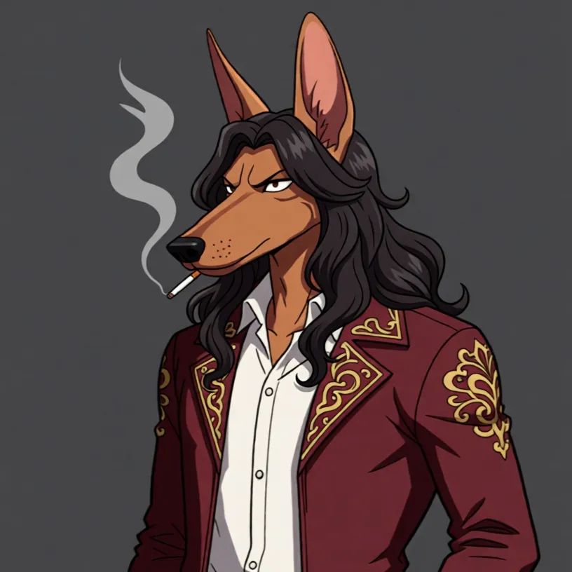 chat with ai character: Luis Serra