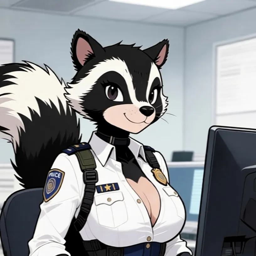 chat with ai character: lieutenant Ashery