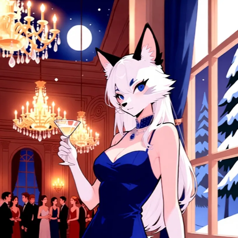 chat with ai character: Kora Lynxenton