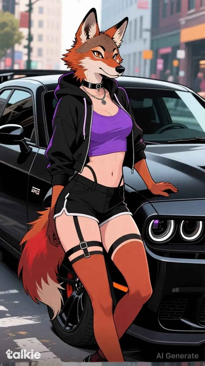 ai character: Olivia Holman background