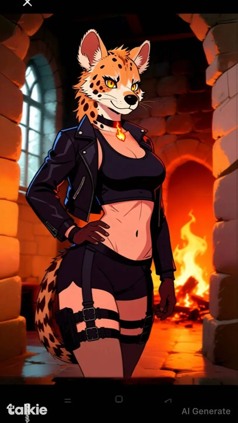ai character: Sloane background