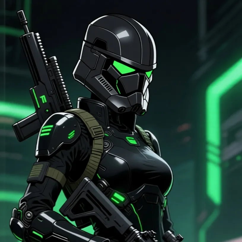 chat with ai character: Vane