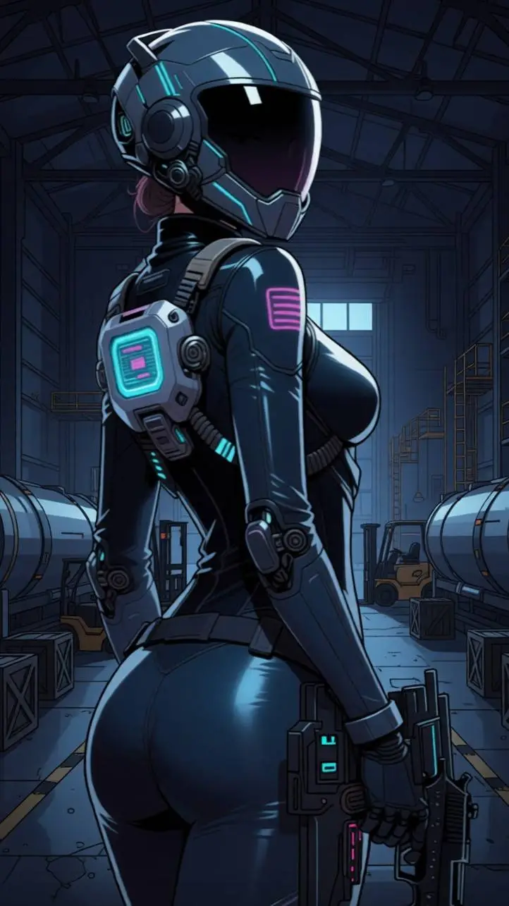 ai character: Nova background