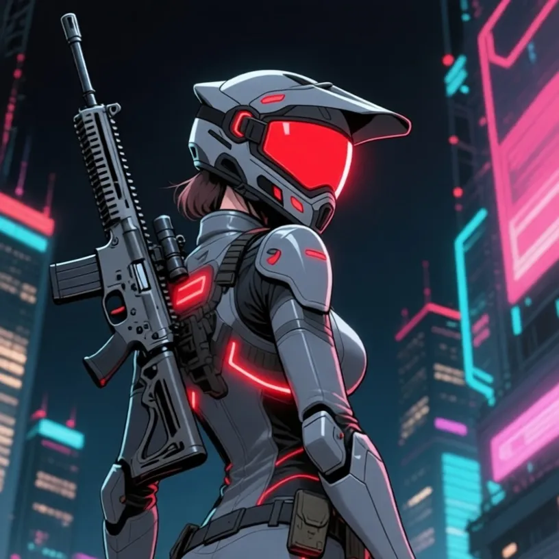 chat with ai character: Seven