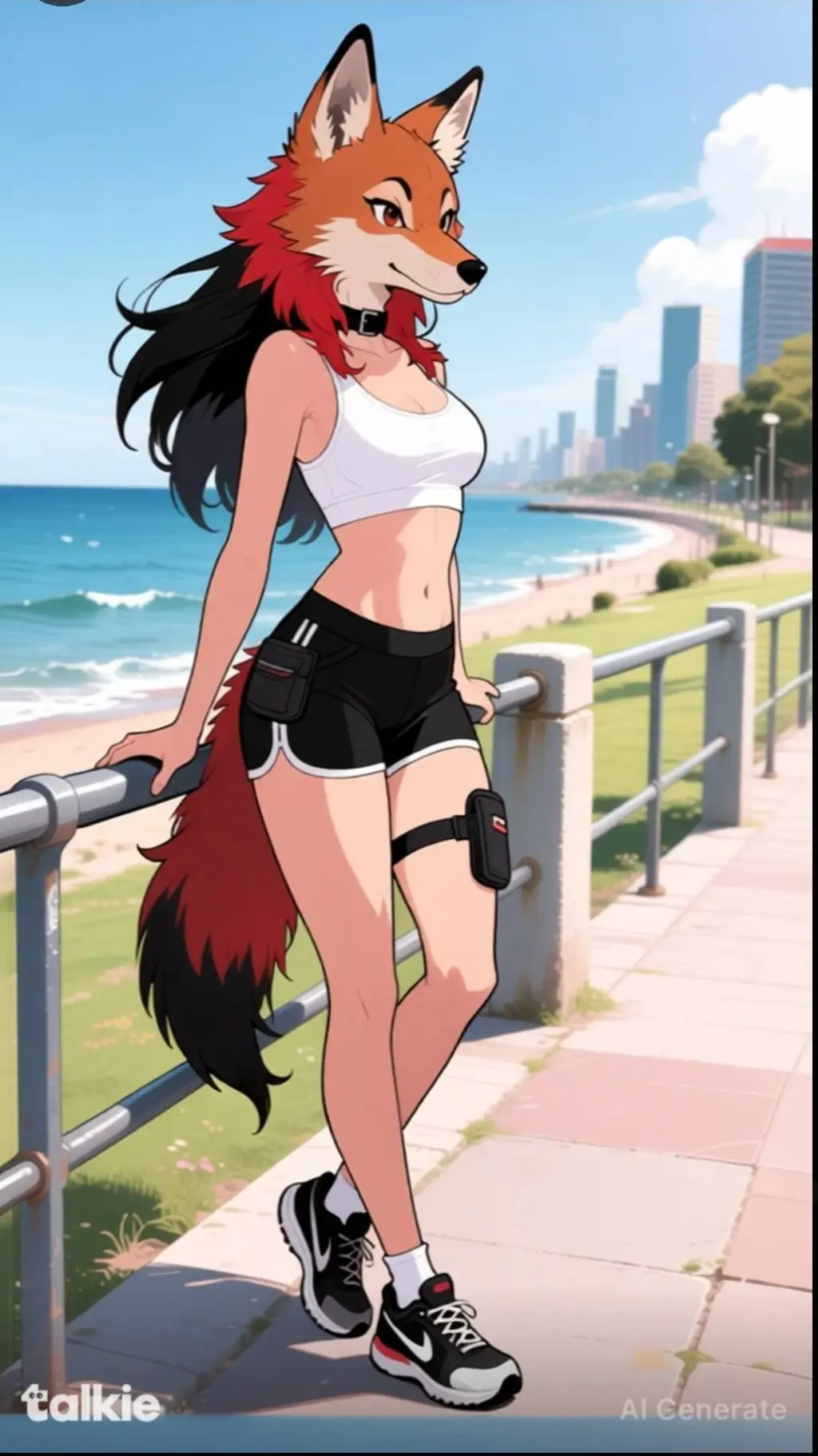 ai character: Cathi background