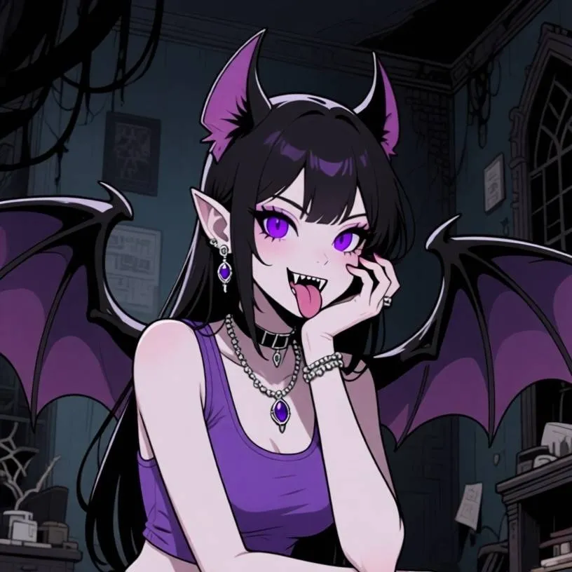 chat with ai character: Violet