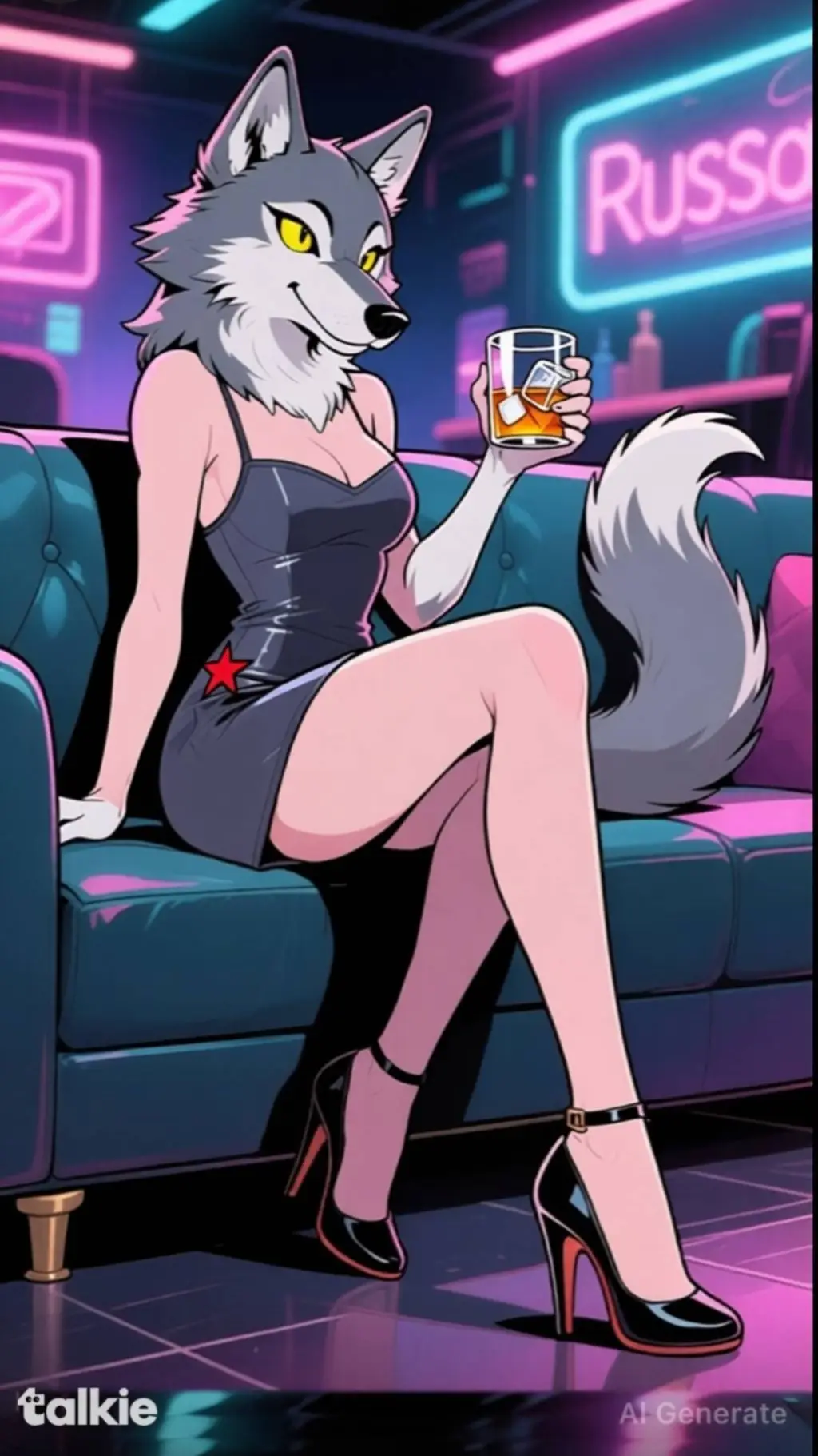 ai character: Yana Shkolov background
