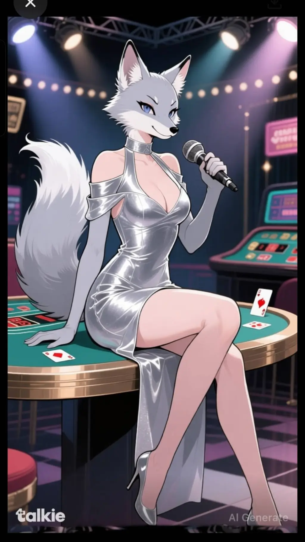 ai character: Juri background