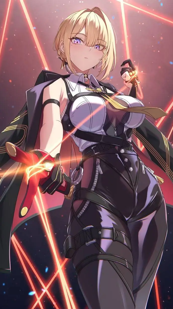 ai character: Evelyn Chevalier background