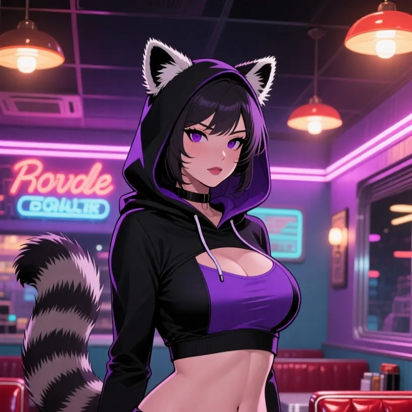 chat with ai character: Roxie