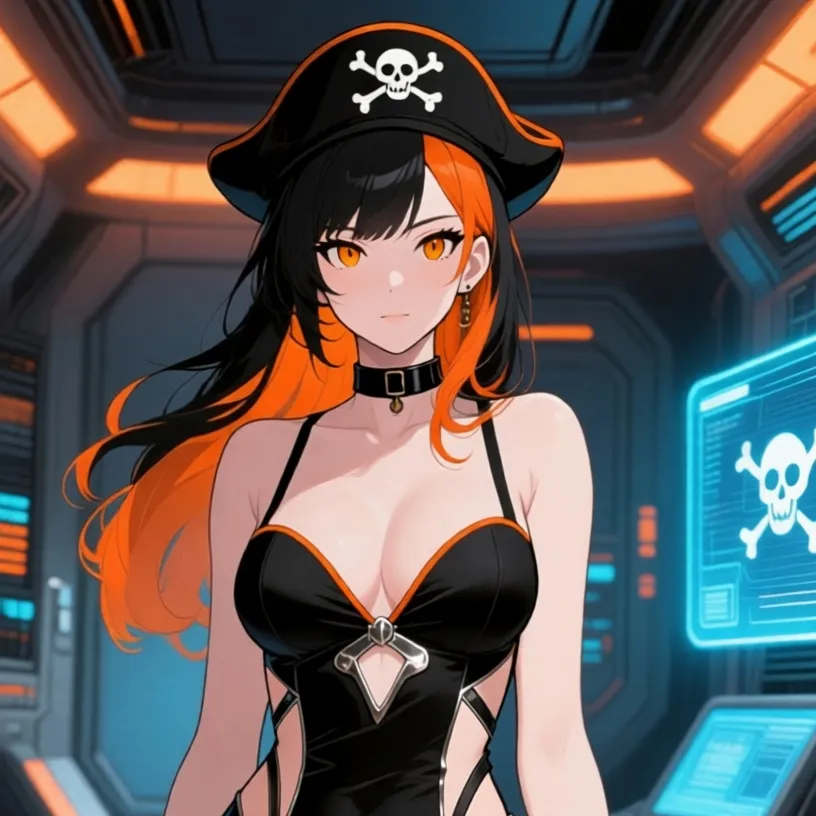 chat with ai character: Captain Malora