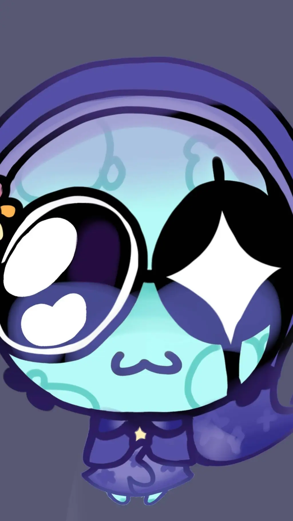 ai character: dandys world party background
