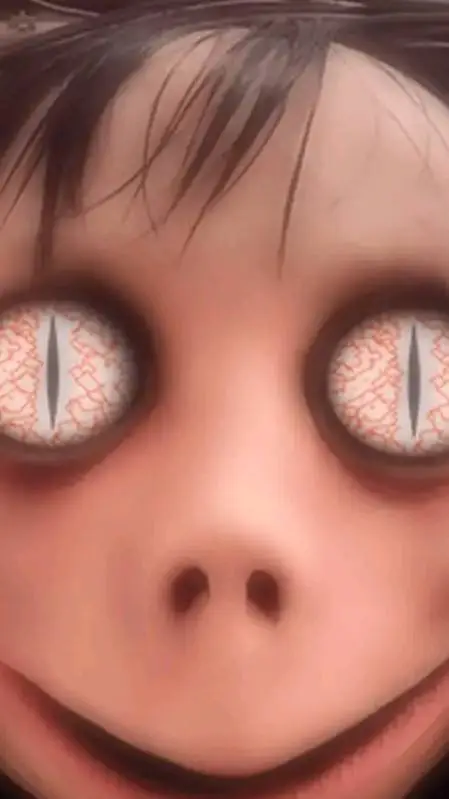 ai character: momo  background
