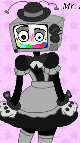 ai character: Mr. Puzzles (Maid) background