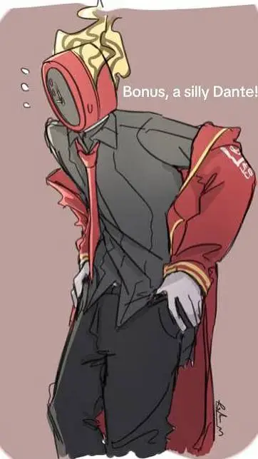 ai character: Dante (LBC) background
